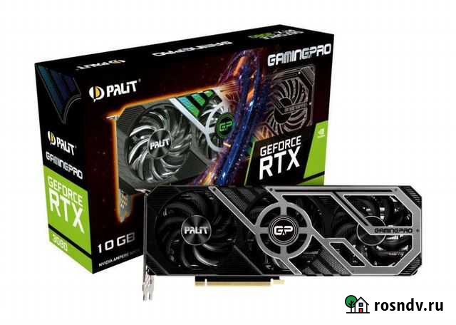 Видеокарта rtx 3080 lht Псков - изображение 1