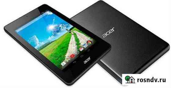 7 Планшет Acer Iconia Tab B1-750 16 Гб черный Арзамас