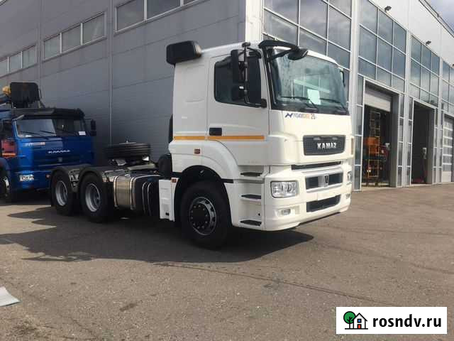 КамАЗ 65206-012-68(Т5), 2021 Санкт-Петербург - изображение 1