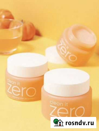 Banila CO Clean It Zero Cleansing Balm Тыква 100 m Гатчина - изображение 1