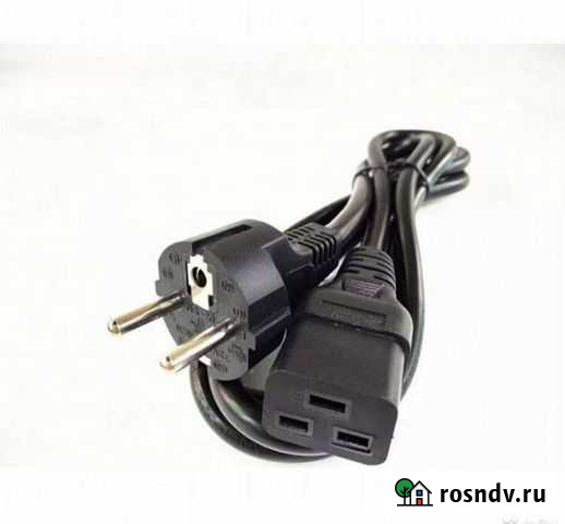 Кабель питания для Асика 3*2.5мм С-19 Махачкала - изображение 1