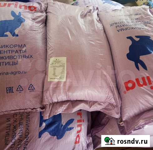 Комбикорм Пурина для кроликов Баксан - изображение 1