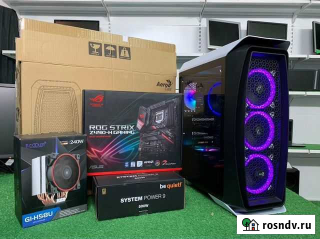 Мощный Intel Core i710700F,16GB,GTX1070ti 8 GB Стерлитамак - изображение 1