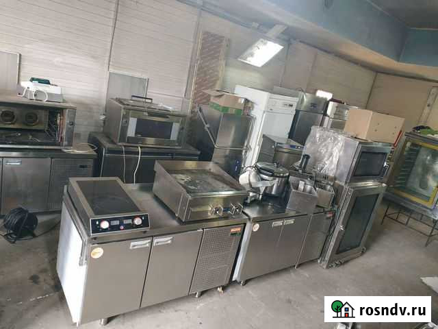 Оборудование для кафе и ресторанов бу Красногорск - изображение 1