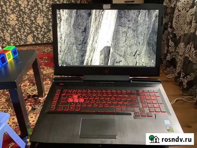 Игровой ноутбук hp omen 17 an145ur Уссурийск - изображение 1