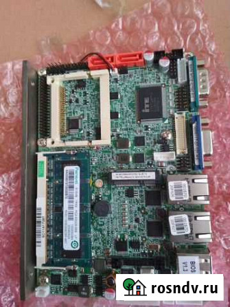 Процессорная плата 3.5 wafer-945GSE - N270W2 Уфа - изображение 1