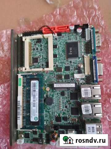 Процессорная плата 3.5 wafer-945GSE - N270W2 Уфа - изображение 1