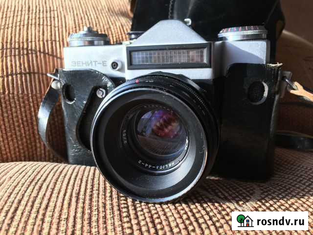 Фотоаппарат Zenit-E Уфа - изображение 1