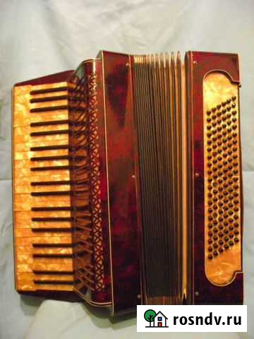 Старинный аккордеон Раунер Германия Севастополь - изображение 1