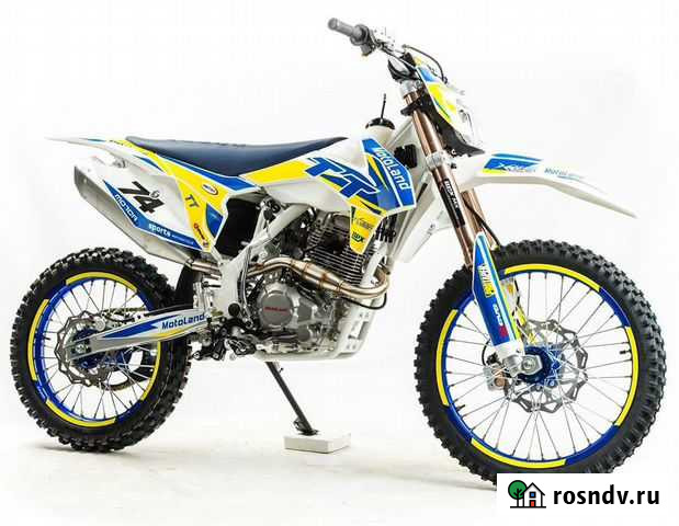 Мотоцикл MotoLand TT 250 Санкт-Петербург - изображение 1