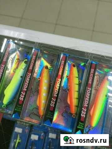 TsuYoki Torpeda 73s батон зимний Рыболовный Чистополь - изображение 1