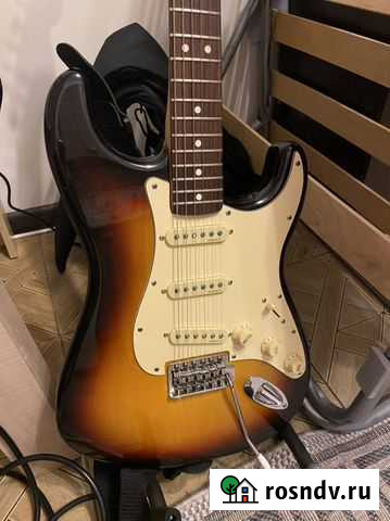 Fender Stratocaster mexico Балашиха - изображение 1