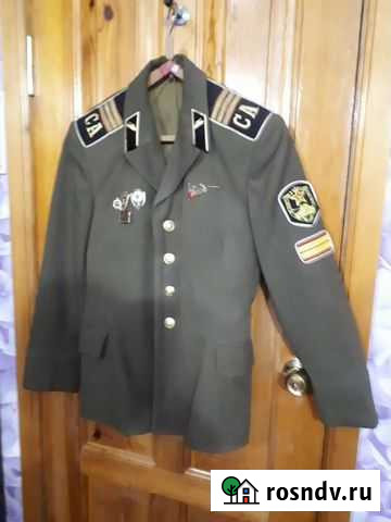 Китель Бийск - изображение 1