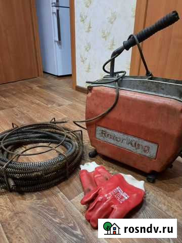 Прочистка канализации, устранение засора Сантехник Севастополь - изображение 1