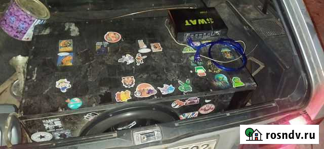 Сабвуфер урал тт 15 Медведево - изображение 1