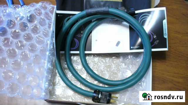 Сет.каб - Aur Symp.Kimber.VD.WireWorld.PAD Петропавловск-Камчатский - изображение 1