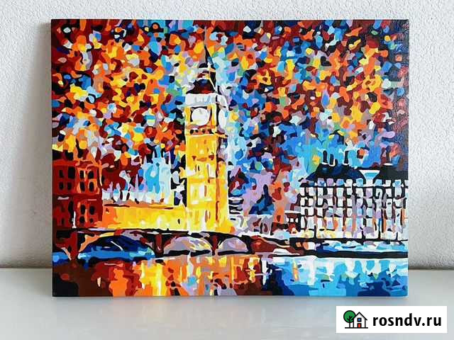 2 готовые картины по номерам Абакан - изображение 1