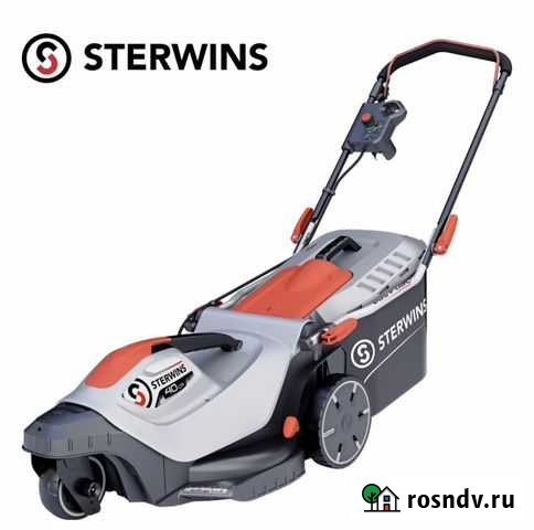 Газонокосилка электрическая sterwins Евпатория - изображение 1