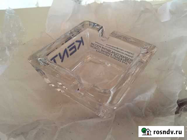 Пепельница Ульяновка - изображение 1