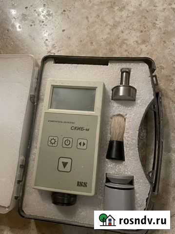 Прибор для опредения белезны муки скиб-М Московский - изображение 1