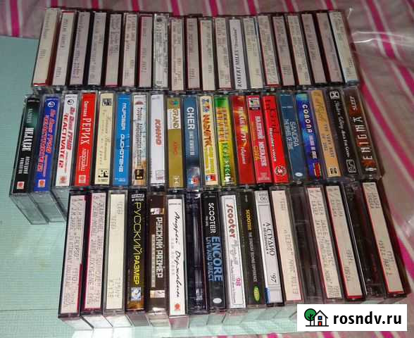 Магнитофонная кассета с качественными записями Ульяновск - изображение 1