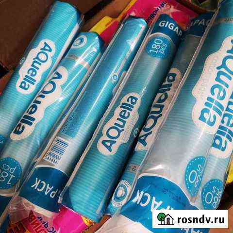 Ватные диски большая упаковка Мурино