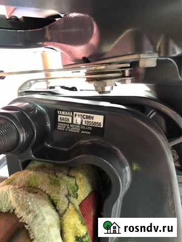 Продам Новый двигатель Yamaha F15cmhl Новороссийск - изображение 1