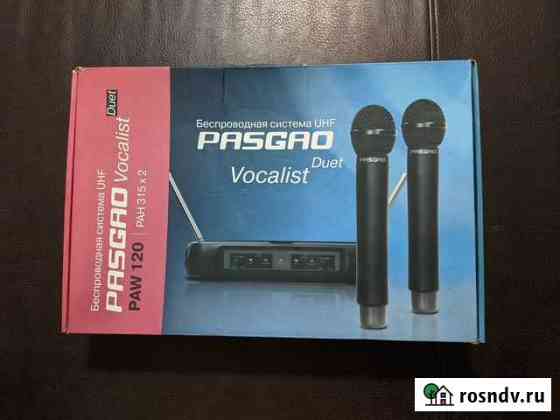 Вокальная радиосистема pasgao PAW120+PAH315 Сочи