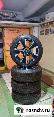 Колеса r18 5/120 215 55 r18 Щёлково - изображение 1