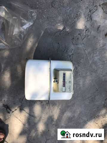 Газовый счетчик Саки - изображение 1