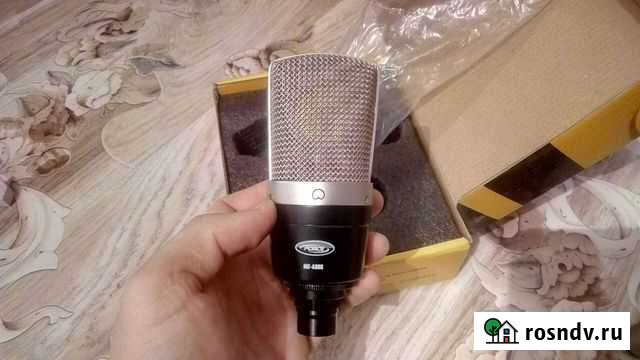 Конденсаторный микрофон Force MC-400U Таловая - изображение 1