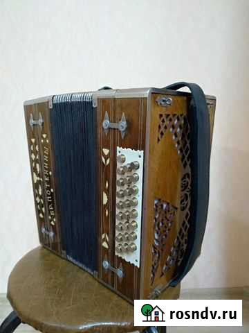Гармонь Нижегородская бр. Потехины Нефтекамск - изображение 1