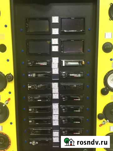 Головные устройства 1DIN и 2DIN Уфа - изображение 1