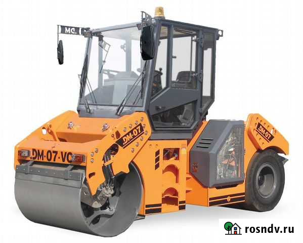 Каток дорожный комбинированный вибрационный DM-7.5 Саратов - изображение 1