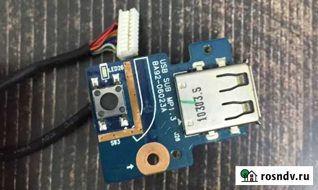 Плата кнопки включения R425 R428 R480 BA92-06023A Печора - изображение 1