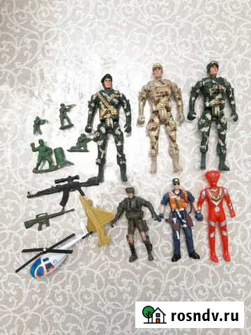 Солдатики Строитель - изображение 1