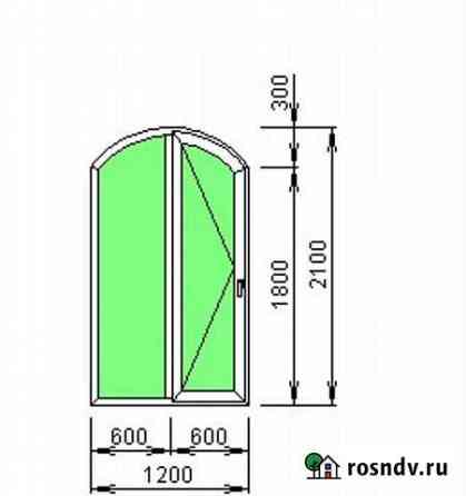Арочные створки Подольск