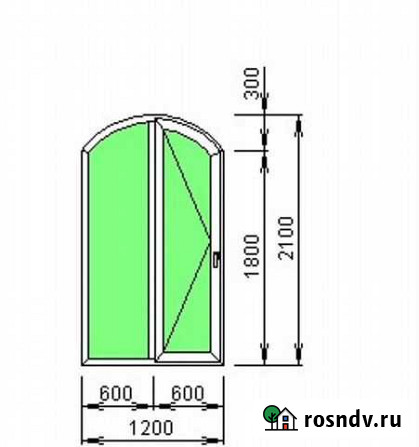 Арочные створки Подольск - изображение 1