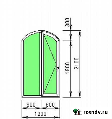 Арочные створки Подольск - изображение 1