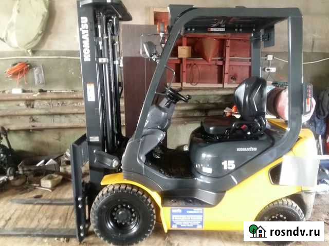 Вилочный погрузчик Komatsu FG15T-21, 2021 Ижевск - изображение 1