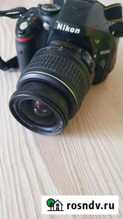 Зеркальный фотоаппарат nikon d5200 Хабаровск - изображение 1