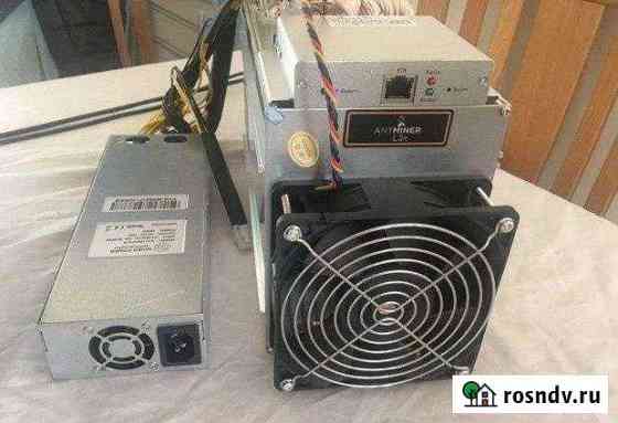 Асик antminer L3+ с блоками питания Иваново