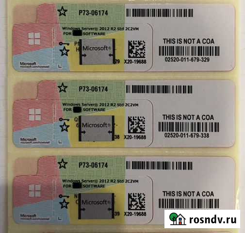 Server 2012/2016/2019 standard Коммунарка - изображение 1