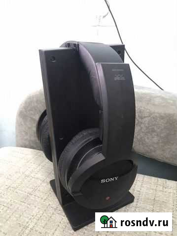 Беспроводные наушники Sony MDR-RF865RK Братск - изображение 1