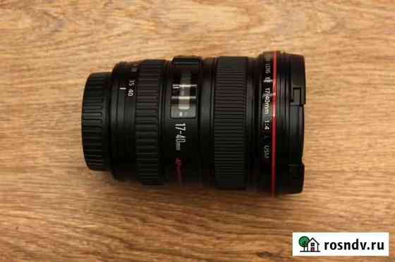 Canon Eos 30D + Canon EF 17-40mm f/4L USM Томск