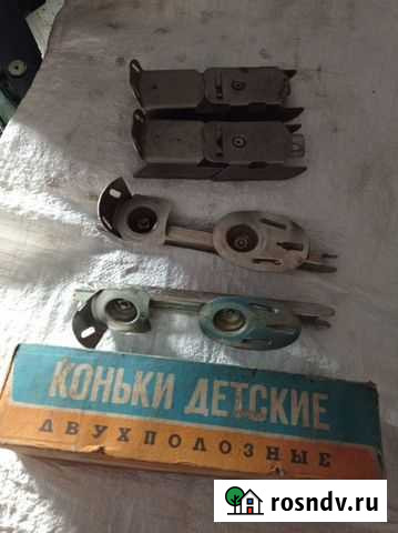 Коньки СССР Заринск - изображение 1