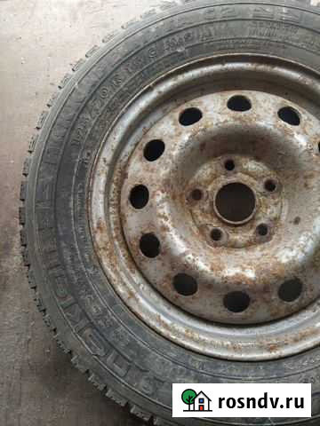 Nokian 195/70 R15 2шт Псков - изображение 1