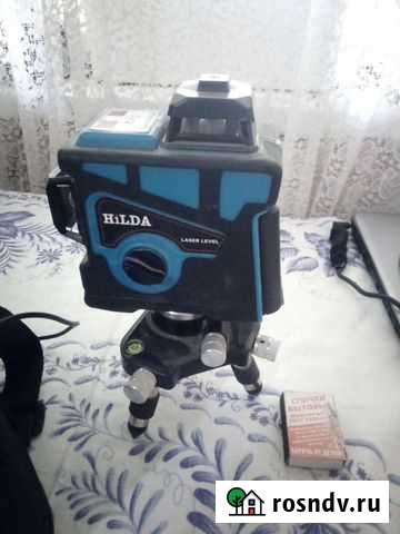Лазерный уровень 3д Родниковская - изображение 1