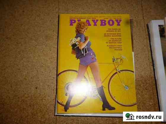 Журнал Playboy август 1971 Саратов
