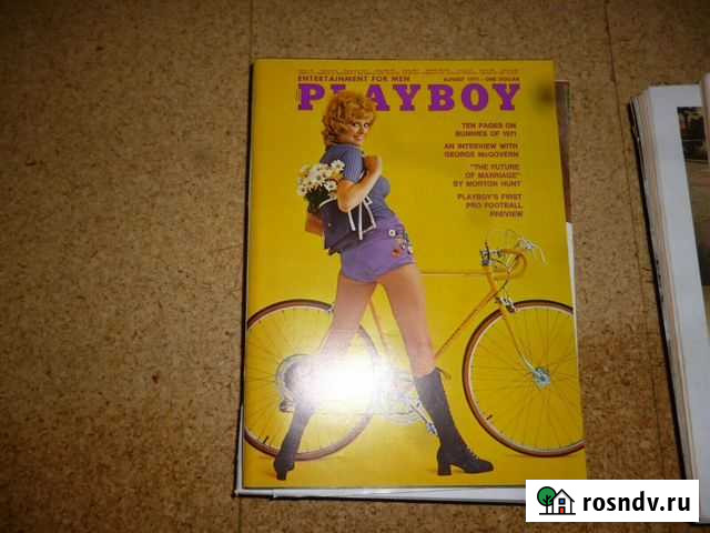 Журнал Playboy август 1971 Саратов - изображение 1